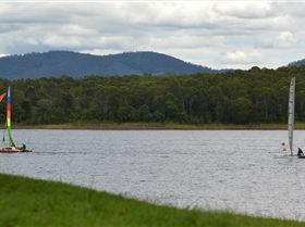 Lake Samsonvale Water Sports Association (LSWSA) 2022 Regatta (Race 1, Sunday)