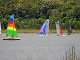 Lake Samsonvale Water Sports Association (LSWSA) 2022 Regatta (Race 1, Sunday)