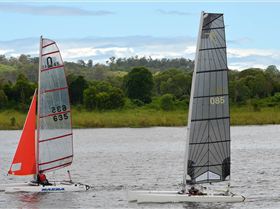 Lake Samsonvale Water Sports Association (LSWSA) 2022 Regatta (Race 1, Sunday)