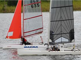 Lake Samsonvale Water Sports Association (LSWSA) 2022 Regatta (Race 1, Sunday)