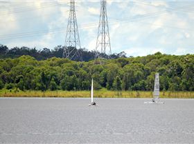 Lake Samsonvale Water Sports Association (LSWSA) 2022 Regatta (Race 1, Sunday)