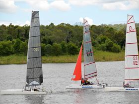 Lake Samsonvale Water Sports Association (LSWSA) 2022 Regatta (Race 1, Sunday)