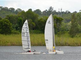 Lake Samsonvale Water Sports Association (LSWSA) 2022 Regatta (Race 1, Sunday)