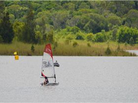 Lake Samsonvale Water Sports Association (LSWSA) 2022 Regatta (Race 1, Sunday)