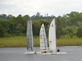 Lake Samsonvale Water Sports Association (LSWSA) 2022 Regatta (Race 1, Sunday)