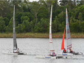 Lake Samsonvale Water Sports Association (LSWSA) 2022 Regatta (Race 1, Sunday)