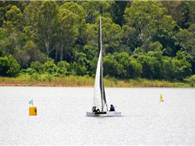 Lake Samsonvale Water Sports Association (LSWSA) 2022 Regatta (Race 1, Sunday)