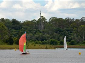 Lake Samsonvale Water Sports Association (LSWSA) 2022 Regatta (Race 1, Sunday)