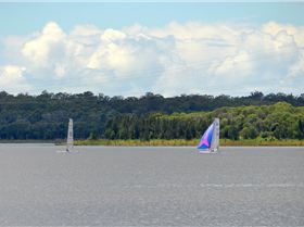 Lake Samsonvale Water Sports Association (LSWSA) 2022 Regatta (Race 1, Sunday)