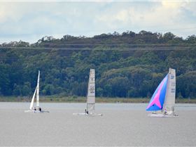 Lake Samsonvale Water Sports Association (LSWSA) 2022 Regatta (Race 1, Sunday)