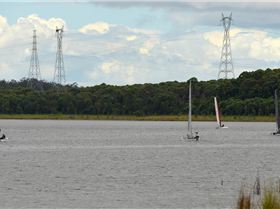 Lake Samsonvale Water Sports Association (LSWSA) 2022 Regatta (Race 1, Sunday)
