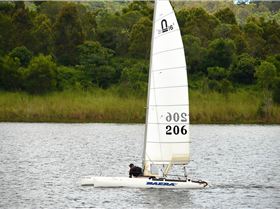 Lake Samsonvale Water Sports Association (LSWSA) 2022 Regatta (Race 1, Sunday)