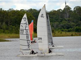 Lake Samsonvale Water Sports Association (LSWSA) 2022 Regatta (Race 1, Sunday)