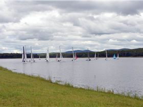 Lake Samsonvale Water Sports Association (LSWSA) 2022 Regatta (Race 1, Sunday)