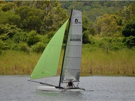 Lake Samsonvale Water Sports Association (LSWSA) 2022 Regatta (Race 1, Sunday)