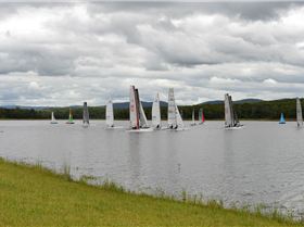 Lake Samsonvale Water Sports Association (LSWSA) 2022 Regatta (Race 1, Sunday)