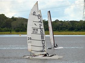 Lake Samsonvale Water Sports Association (LSWSA) 2022 Regatta (Race 1, Sunday)