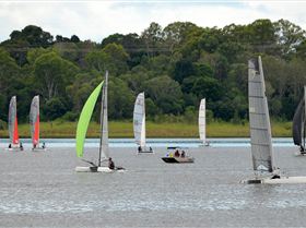 Lake Samsonvale Water Sports Association (LSWSA) 2022 Regatta (Race 1, Sunday)