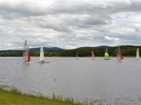 Lake Samsonvale Water Sports Association (LSWSA) 2022 Regatta (Race 1, Sunday)