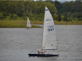 Lake Samsonvale Water Sports Association (LSWSA) 2022 Regatta (Race 1, Sunday)