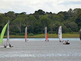 Lake Samsonvale Water Sports Association (LSWSA) 2022 Regatta (Race 1, Sunday)