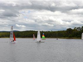 Lake Samsonvale Water Sports Association (LSWSA) 2022 Regatta (Race 1, Sunday)