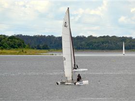 Lake Samsonvale Water Sports Association (LSWSA) 2022 Regatta (Race 1, Sunday)