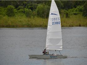 Lake Samsonvale Water Sports Association (LSWSA) 2022 Regatta (Race 1, Sunday)