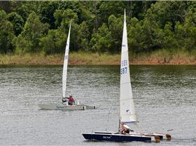 Lake Samsonvale Water Sports Association (LSWSA) 2022 Regatta (Race 1, Sunday)