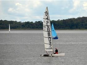 Lake Samsonvale Water Sports Association (LSWSA) 2022 Regatta (Race 1, Sunday)