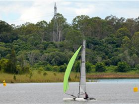 Lake Samsonvale Water Sports Association (LSWSA) 2022 Regatta (Race 1, Sunday)