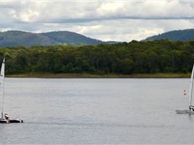 Lake Samsonvale Water Sports Association (LSWSA) 2022 Regatta (Race 1, Sunday)