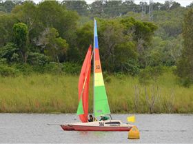 Lake Samsonvale Water Sports Association (LSWSA) 2022 Regatta (Race 1, Sunday)