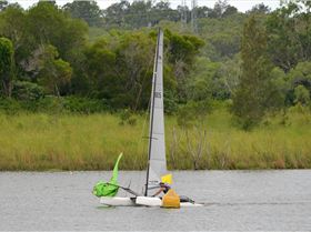 Lake Samsonvale Water Sports Association (LSWSA) 2022 Regatta (Race 1, Sunday)