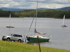 Lake Samsonvale Water Sports Association (LSWSA) 2022 Regatta (Race 1, Sunday)