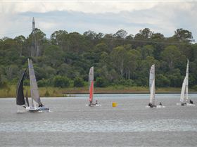 Lake Samsonvale Water Sports Association (LSWSA) 2022 Regatta (Race 1, Sunday)