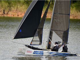 Lake Samsonvale Water Sports Association (LSWSA) 2022 Regatta (Race 1, Sunday)