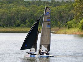 Lake Samsonvale Water Sports Association (LSWSA) 2022 Regatta (Race 1, Sunday)