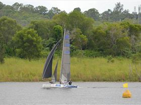Lake Samsonvale Water Sports Association (LSWSA) 2022 Regatta (Race 1, Sunday)