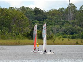 Lake Samsonvale Water Sports Association (LSWSA) 2022 Regatta (Race 1, Sunday)