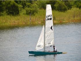 Lake Samsonvale Water Sports Association (LSWSA) 2022 Regatta (Race 1, Sunday)
