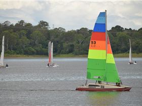 Lake Samsonvale Water Sports Association (LSWSA) 2022 Regatta (Race 1, Sunday)