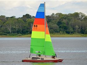 Lake Samsonvale Water Sports Association (LSWSA) 2022 Regatta (Race 1, Sunday)