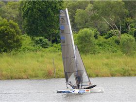 Lake Samsonvale Water Sports Association (LSWSA) 2022 Regatta (Race 1, Sunday)
