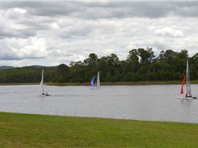 Lake Samsonvale Water Sports Association (LSWSA) 2022 Regatta (Race 1, Sunday)