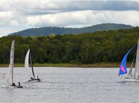 Lake Samsonvale Water Sports Association (LSWSA) 2022 Regatta (Race 1, Sunday)