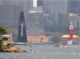 2020 Sail GP Sydney (Friday)