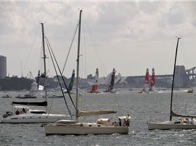2020 Sail GP Sydney (Friday)