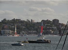 2020 Sail GP Sydney (Friday)