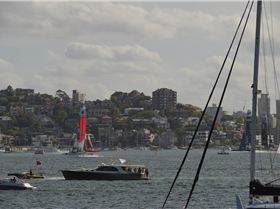 2020 Sail GP Sydney (Friday)